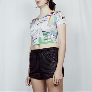 OMIGHTY Windows 95 Crop Top
